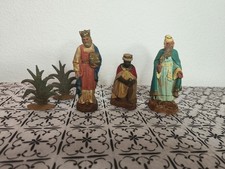 Santons Anciens ,Crèche Provençale ,Devineau,Rois Mages