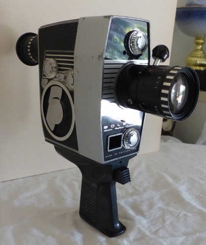 Caméra 8mm bolex paillard - caméra,