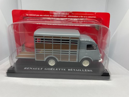 Miniature renault goélette - renault,
