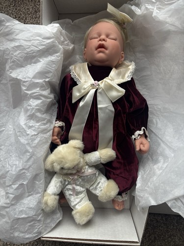 Lee middleton doll 1999 - doll, -1999-