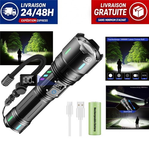 Lampe torche led ultra - torche,