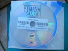 DVD  boitier slim SEMANA SANTA