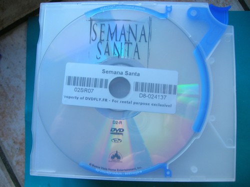 Dvd boitier slim semana santa - dvd,