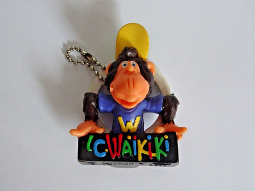 Porte clés figurine pvc - figurine,