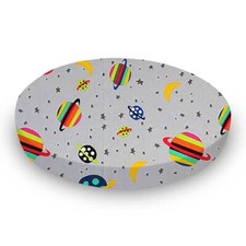 SheetWorld Fitted Oval Sheet