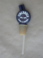 Bec verseur doseur bouchon ancien publicitaire vodka Finlandia vintage