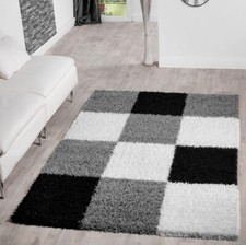Tapis Moderne Poils Longs