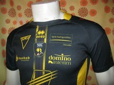 🏉 Ancien MAILLOT de RUGBY ERREA SOC STADE OLYMPIQUE CHAMBÉRY TXS