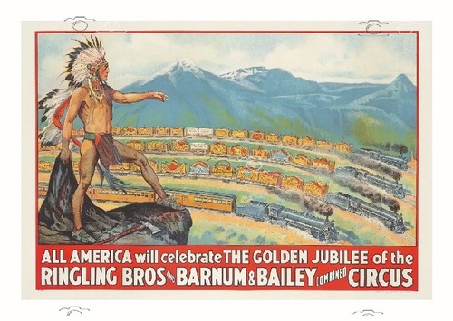 Cirque barnum bailey réf252 - &,