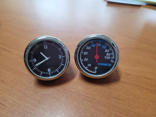 Accessoires voiture horloge - horloge, à