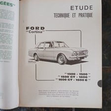 Revue Technique FORD Cortina