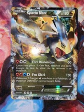 Carte Pokémon Kyurem Blanc EX