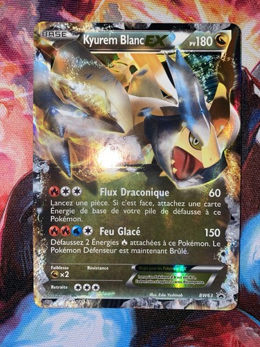 Carte pokémon kyurem - carte,