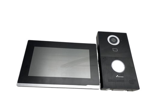Interphone vidéo externe avec
