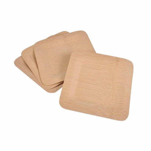 Lot assiettes carrées - lot, 4