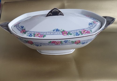 Légumier soupière art - soupière,