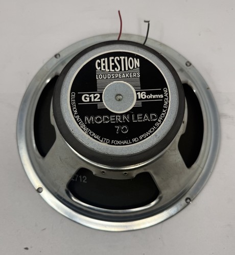 Celestion g12 modern lead - modern, 70