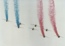 PHOTO PATROUILLE DE FRANCE