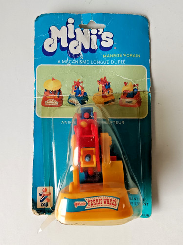 Jouet mécanique ancien