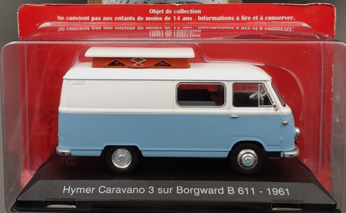 Ixo hymer caravano 3 - 1/43,