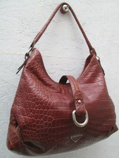 PRADA grand Sac à main cuir   Authentique TBEG vintage