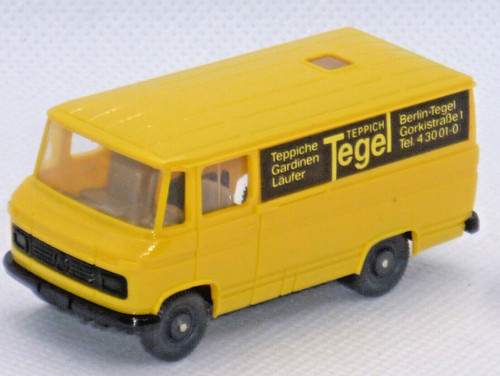 Wiking camionnette mercedes - wiking,