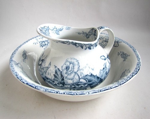 Ensemble toilette bassine - de,