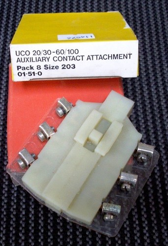 Bloc contact auxiliaire ref - contact,