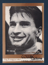 CYCLISME carte cycliste