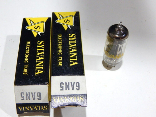 Tube 6an5 sylvania - ,