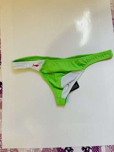 Tanga bain homme vert - de, néon