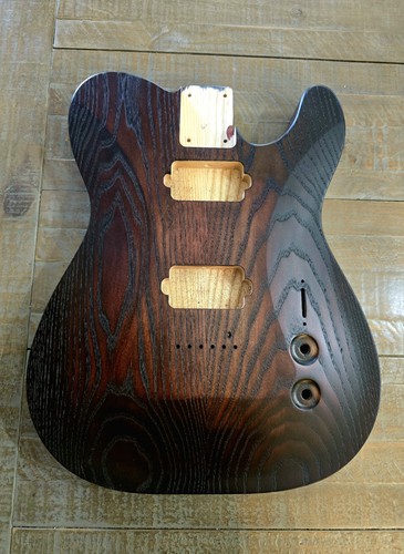 Carved top guitar body - top, body,
