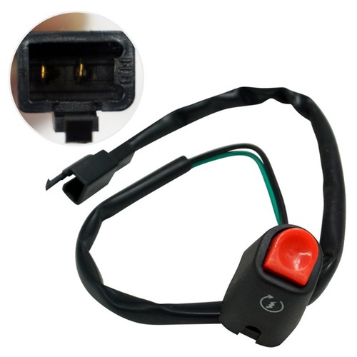 Pour moto bouton - pour,