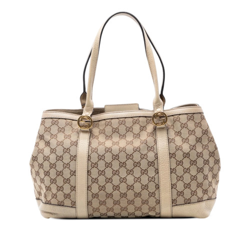 Gucci toile miss cabas - gucci,