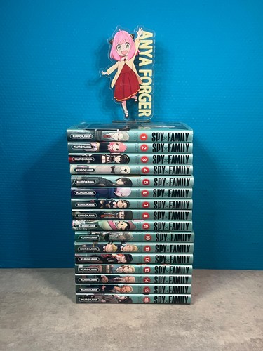 Manga spy family - manga, x