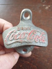 DÉCAPSULEUR COCA COLA DE COMPTOIR VINTAGE STARR DCP EN ALUMUNIUM 