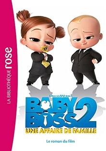 Baby boss roman du film - baby,