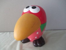 Mascotte boule chocolat fraise