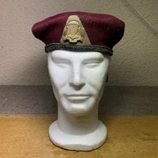 Béret Troupes Aéroportées Canadienne Militaria Ww2