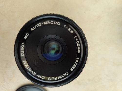 Objectif olympus zuiko - zuiko, 50mm
