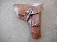 ETUI CUIR PISTOLET DE 7.65 FFI FFL DFL 1943/1944