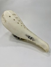 GT BMX Seat White Viscount