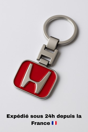 Porte clés honda rouge - porte-clés,