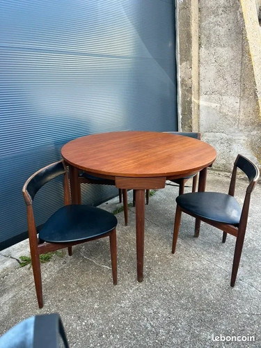 Table chaises mid - et, mid-century