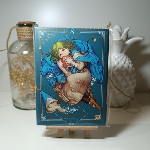 Manga atelier des sorciers - manga,
