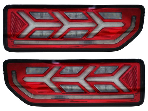 Phares led pare chocs - phares,