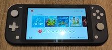 Nintendo Switch Lite grise + 6