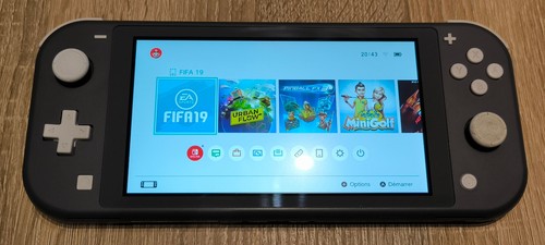 Nintendo switch lite - switch, grise