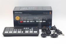 Blackmagic Design ATEM Mini commutateur de production en direct testé