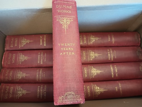 Dumas works hardcover - works,